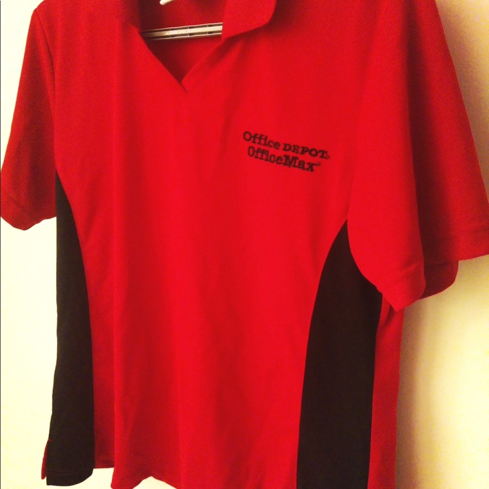 Office Depot shirt